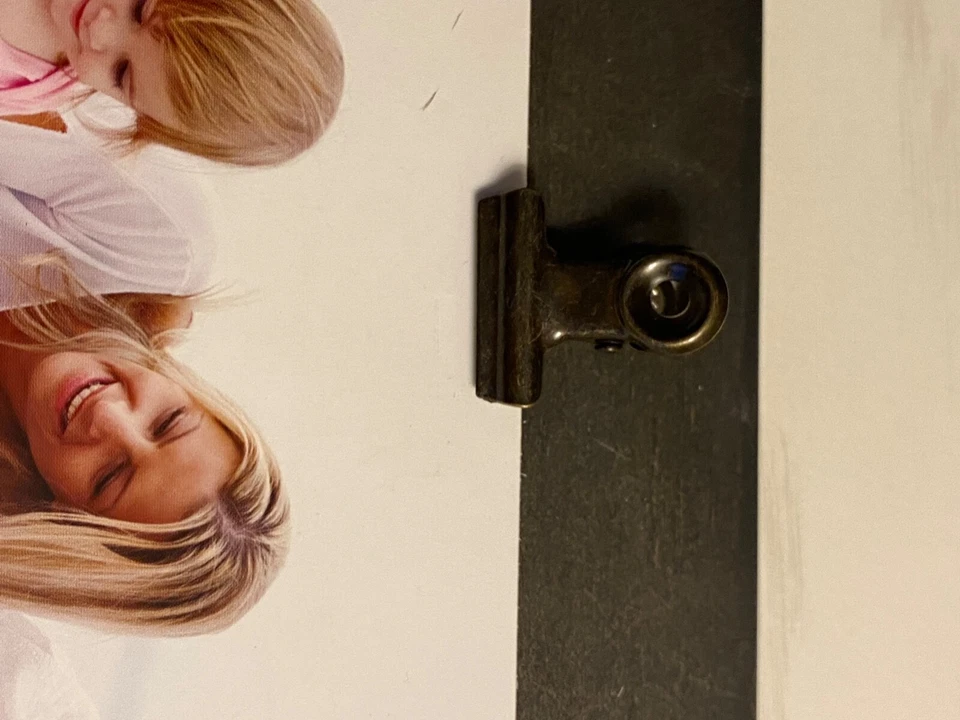 4 x 6 Family Expressions Wood Frame Bronze Clip And Laser Etched Words - Image 4 of 4