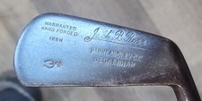 Antique Vintage Jack Ross Parklangley GC. Beckenham Hickory Wood Shaft Golf Club