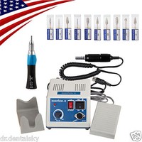Usa Dental Electric Micro Motor 35krpm Polisher+straight Handpiece+burs 2.35mm Usa Dental Electric Micro Motor 35krpm Polisher+straight Handpiece+burs 2.35mm