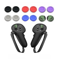 Silicone Controller Thumb Cover Joystick Cap Cover VR Accessories for Quest 2/ 3
