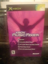 MUSIC MAKER MicroSoft XBOX Original 2003 Game Instruction Booklet Manual