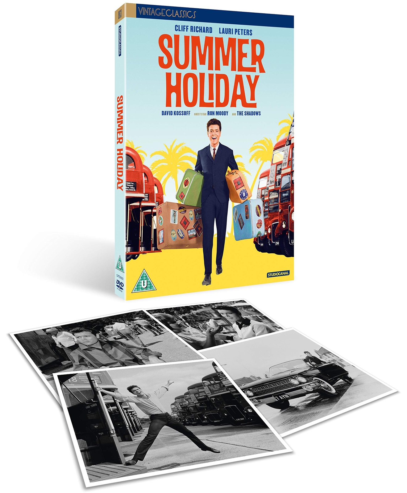 Cliff Richard: Summer Holiday [DVD] [2019] (DVD) Cliff Richard Lauri Peters