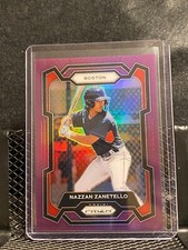 Nazzan Zanetello 2024 Prizm Purple Prizm #30/99 - Red Sox