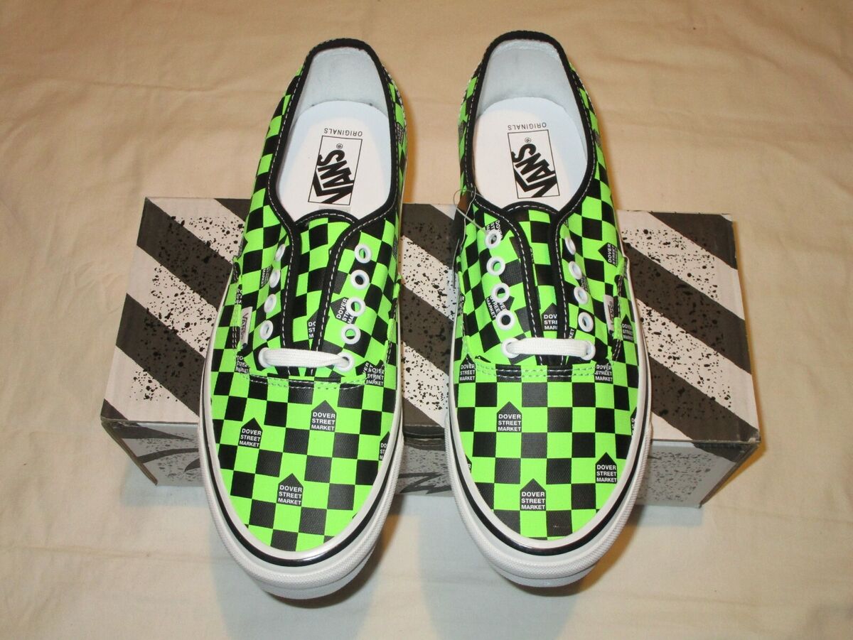 Vans Vault OG Authentic DSM Dover Street Market Checkerboard Vans Vault OG Authentic DSM Dover Street Market Checkerboard