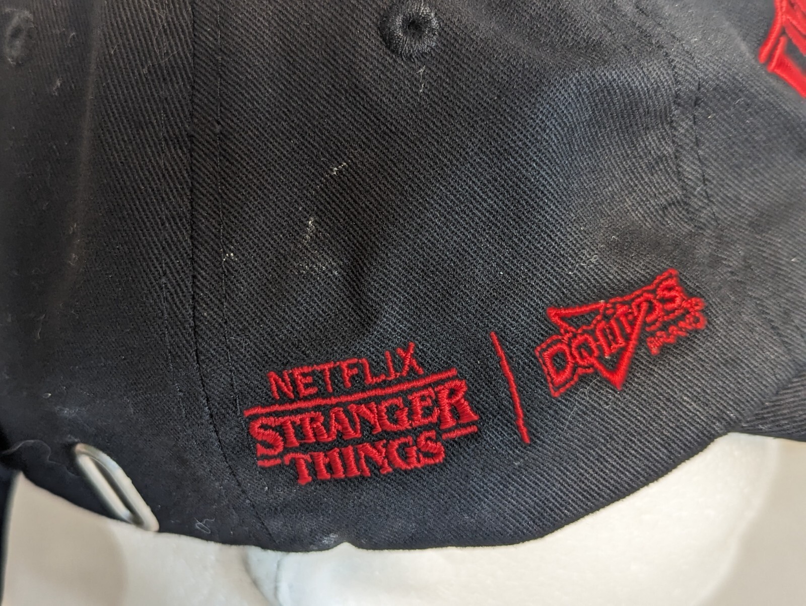 Stranger Things Baseball Hat Cap Strapback Onesiz… - image 2