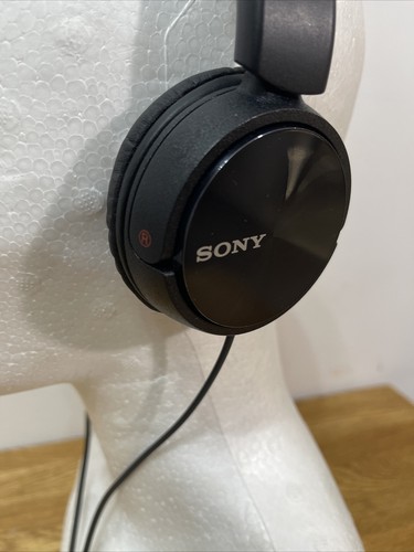 Sony 1-7-1 Cuffie Konan Minato-Ku Giappone - Nero Ottime Condizioni Spedizione Gratuita - Foto 7 di 12