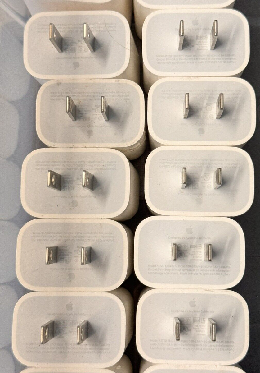 APPLE MU7T2LL/A アップル正規品Apple 18W USB-C 電源アダプタ MU7T2LL