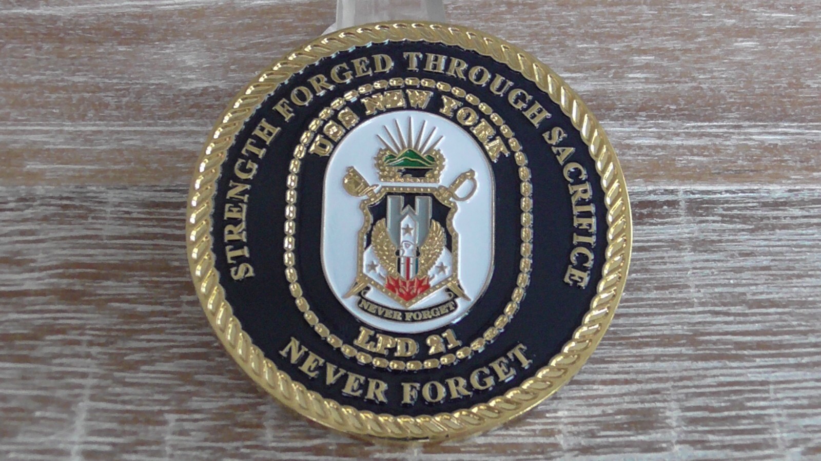 USN USS New York LPD 21 Will Bring The Fight September 11 Challenge ...