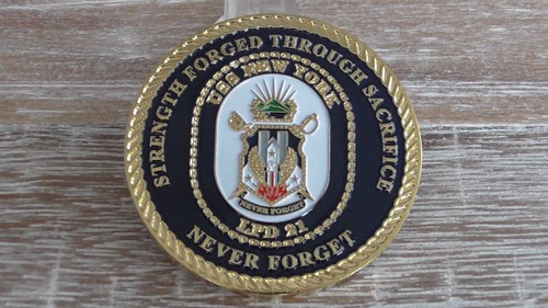 USN USS New York LPD 21 Will Bring The Fight September 11 Challenge ...