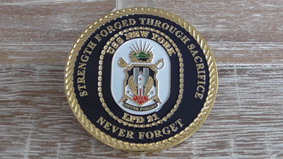 USN USS New York LPD 21 Will Bring The Fight September 11 Challenge ...