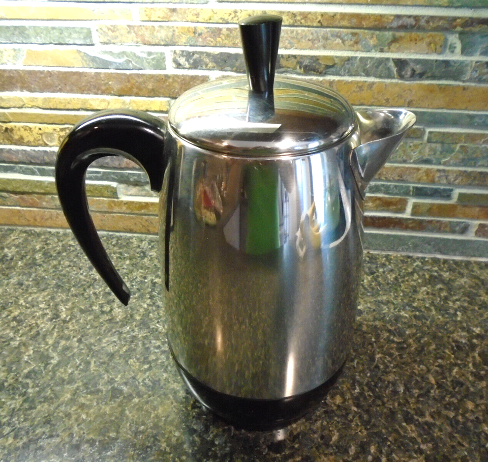 Vintage Farberware Superfast Percolator Model 142B 2-12 In Clean - Foto 7
