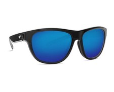 BN Costa Del Mar Bayside Blue Mirror 580 Polarized Sunglasses - BAY 11 OBMP