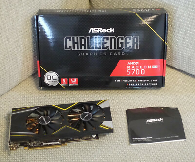 ASRock RX 5700 Challenger OC 8GB GDDR6 Grafikkarte