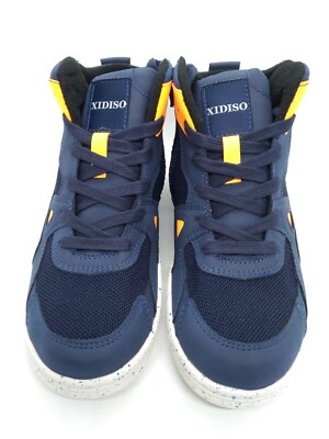 New no tags XIDISO high top sneakers girl/boy walking/running shoes size 34 (4)
