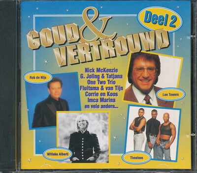 Goud & Vertrouwd Deel 2 NEU CD RAR Rob De Nijs Lee Towers Timeless Nick McKenzie