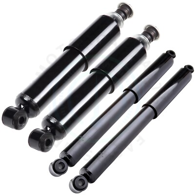 Front Rear Struts Shocks Left Right 4x Fit For 2000-2004 Nissan Frontier 2WD