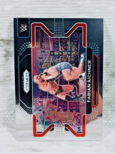 2022 PANINI PRIZM WWE #3 FABIAN AICHNER (BASE SET CARD) WRESTLING!