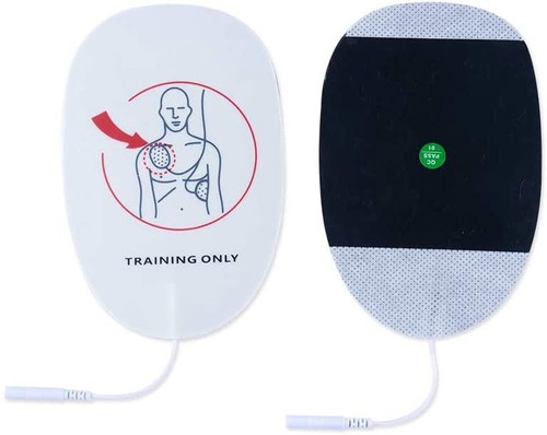 AED Trainings pads für Erwachsene und Kinder für AED Trainer XFT-120C+ XFT-D0009 - Picture 4 of 11