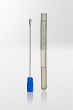 10 Abstrichtupfer mit Amies Transportmedium, flexibler PS-Stab steriler Abstrich