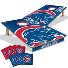 Chicago Cubs 2 ft. x 4 ft. Cornhole Game
