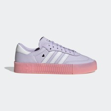 adidas SAMBAROSE Shoes - Purple | adidas Thailand