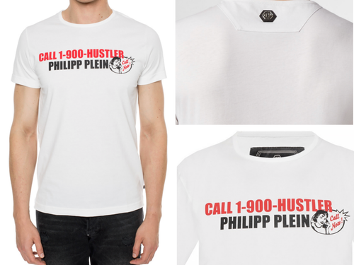 Philipp Plein Platinum Cut Call Hustler 