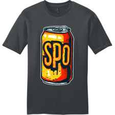 NEW Art Society SPO-KAN SPOKANE CHARCOAL Tee Shirt SMALL-4XLARGE MADE IN USA PNW