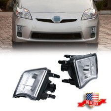 Clear Side Marker Corner Parking Turn Signal Lights For 2010 2011 Toyota Prius