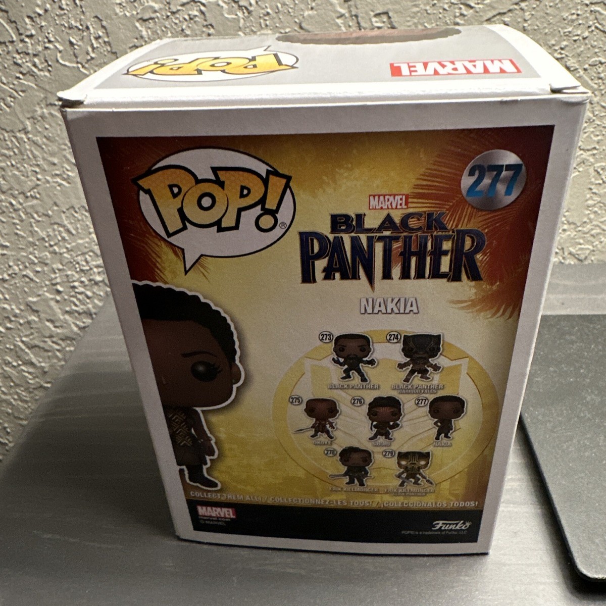 その他 Funko Pop! Nakia 277 Black Panther Funko POP! Marvel: Black Panther Legacy - Nakia (Target