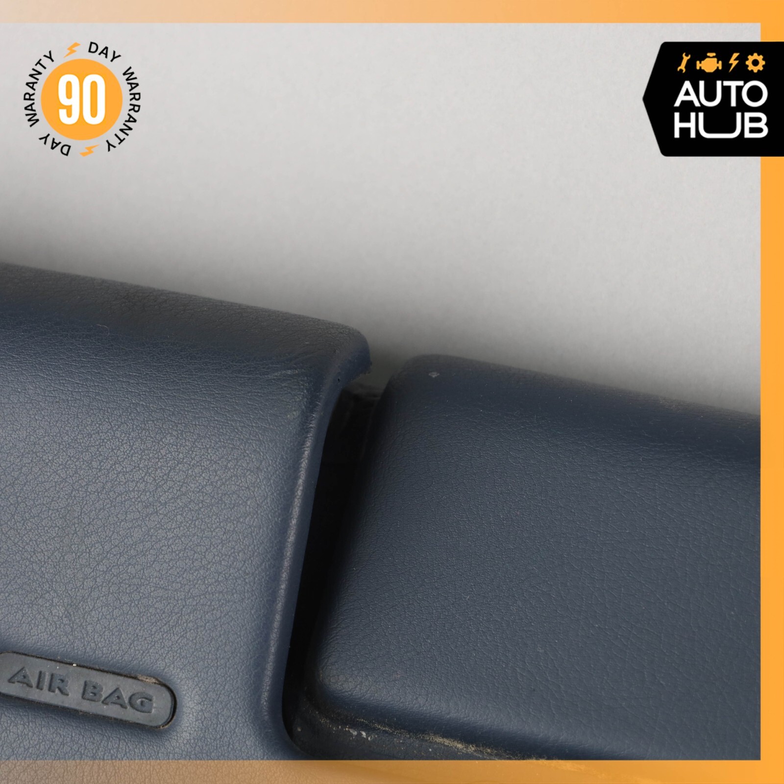 08-14 Maserati GranTurismo S M145 Coupe Left Side Interior Door Panel Blue OEM
