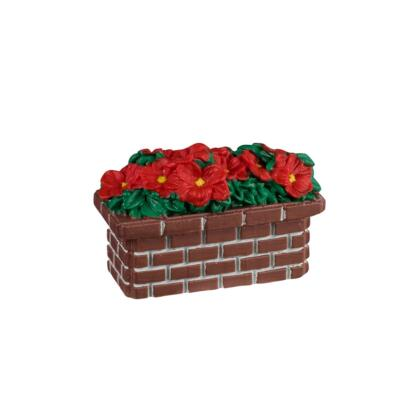#ad #ad Lemax General Products Village Accessory Poinsettia Planter 44336 $29.01