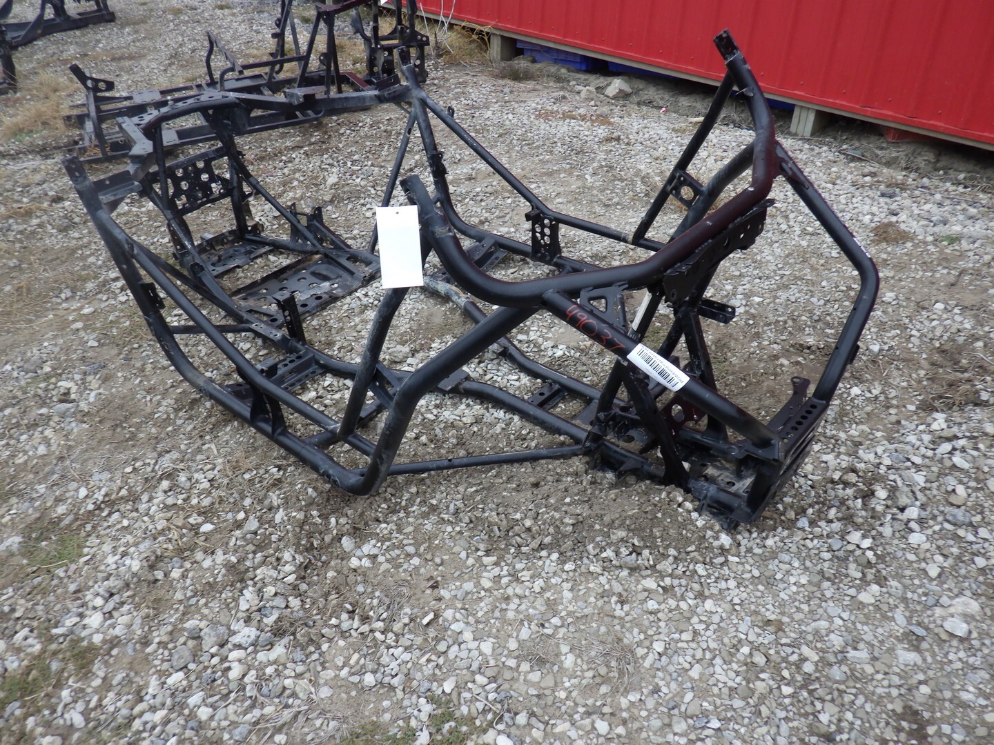 2017 Polaris RZR 900 S Straight Main Frame Chassis CLN EZ Registr ...