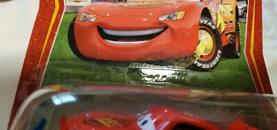 Disney Cars NIGHT VISION LIGHTNING MCQUEEN 2009 Collector Book. | eBay