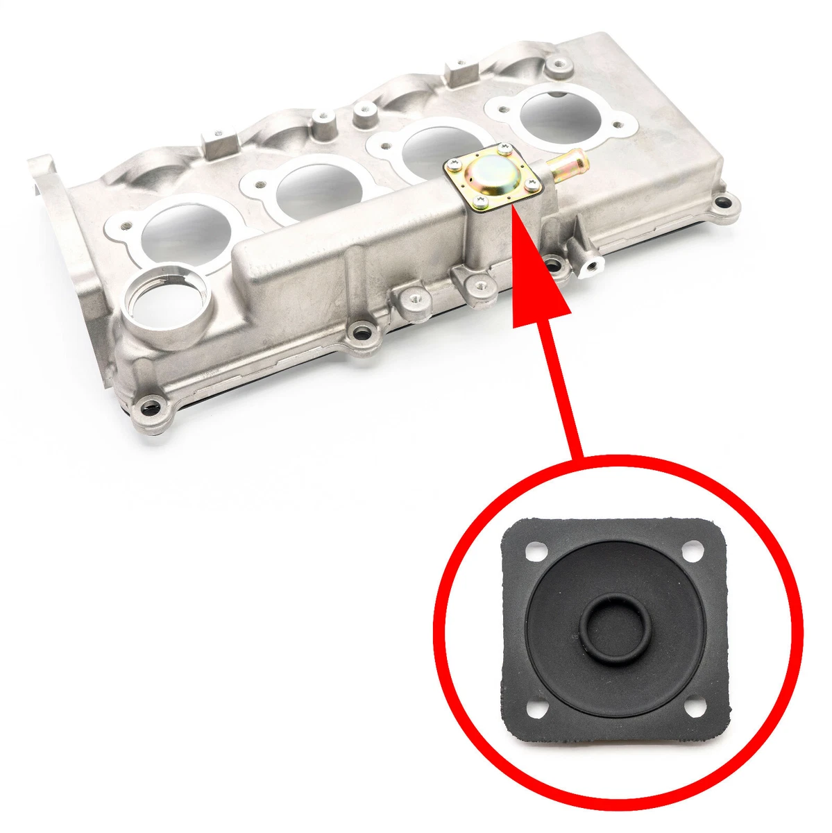 Valve cover membrane Opel 1.7 CDTI Z17DTH Z17DTL 97363851, 0607898  