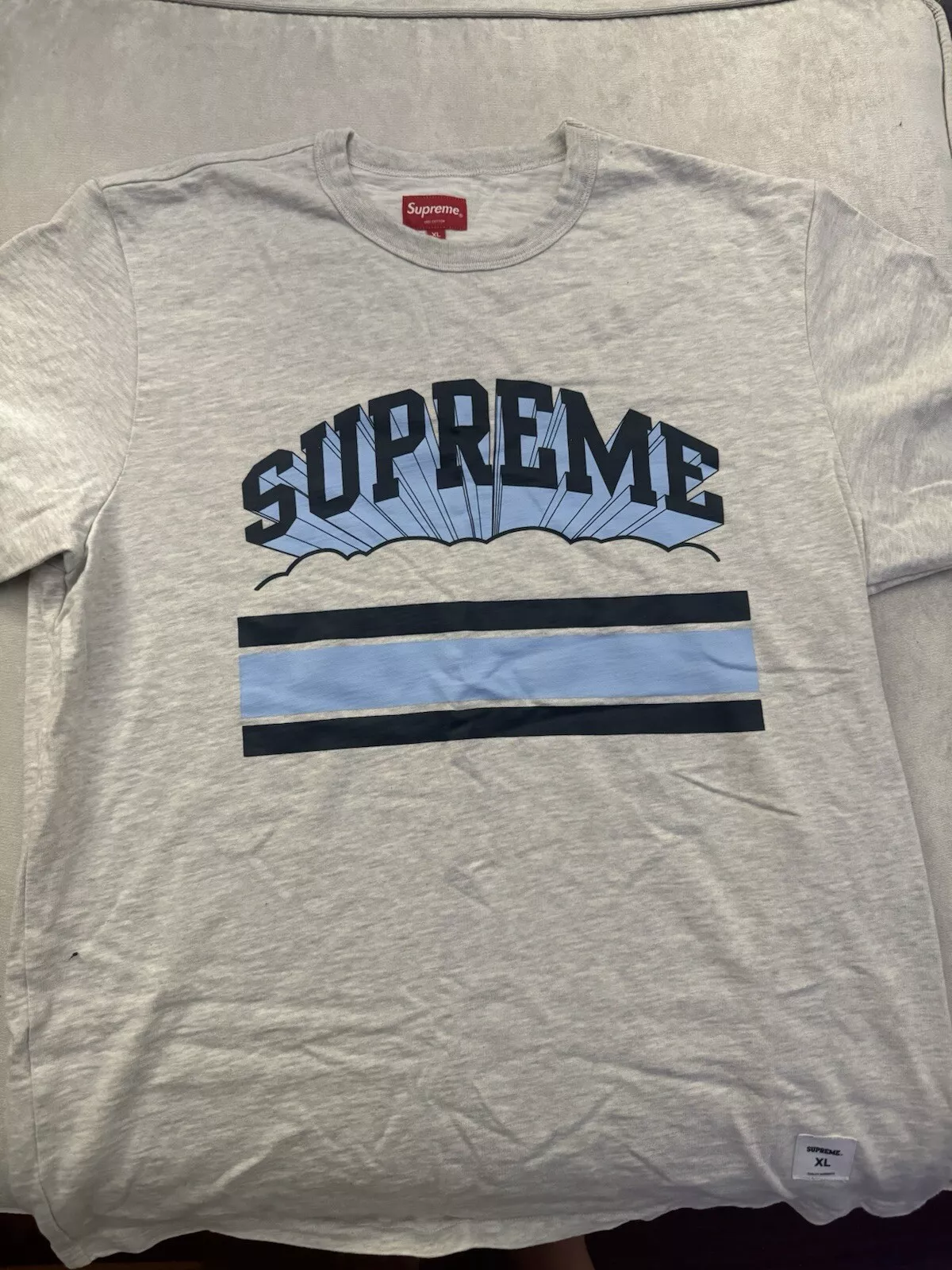 Tee shirt Supreme Cloud Arc taille XLarge