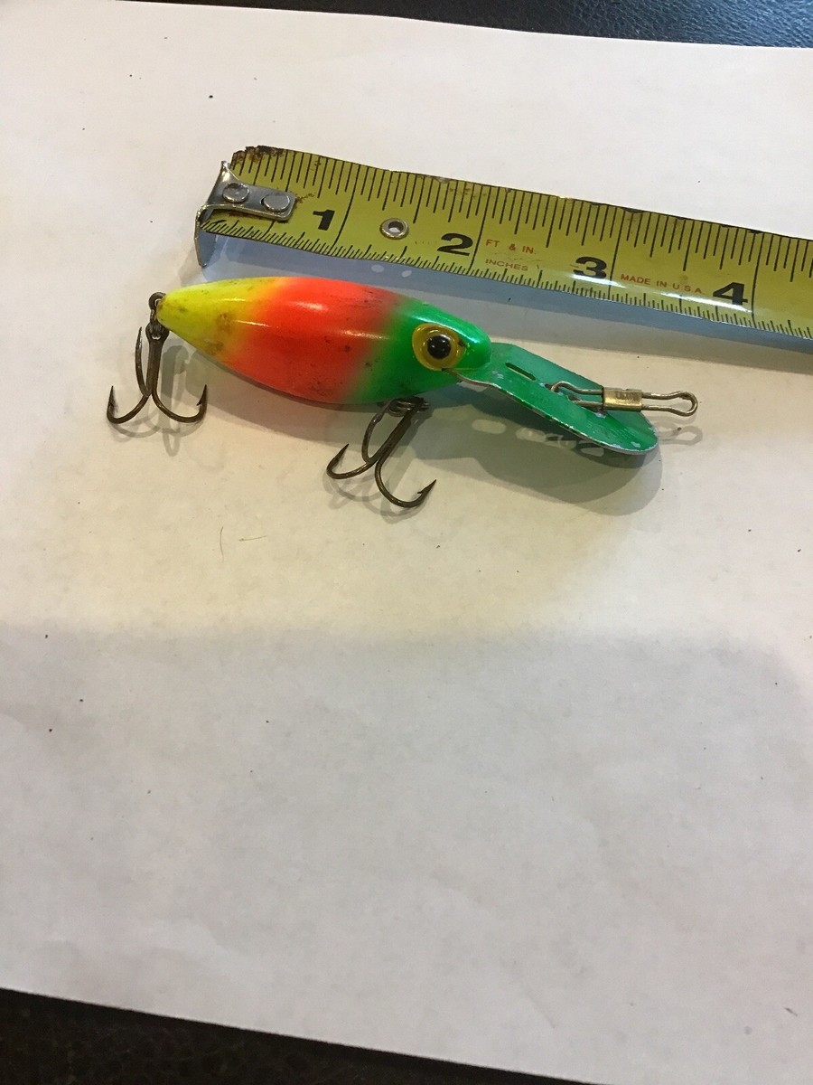 Leurres De Pêche VINTAGE STORM HOT N TOT – Pré-Rapala – Neuf Dans Boîte