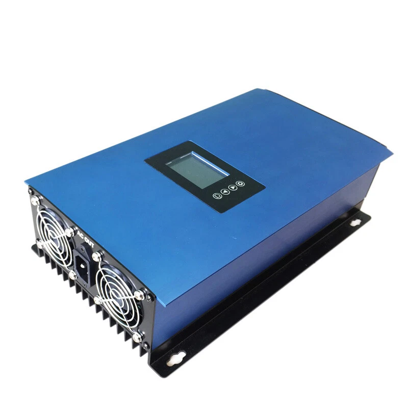 SUN 1000W Solar Grid Tie Inverter with Limiter Sensor Wi-Fi DC 22-65V 45-90V AC - Image 2 of 4