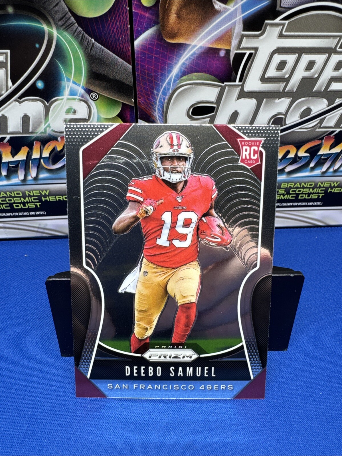 2019 Panini Prizm - Rookies #346 Deebo Samuel (RC)