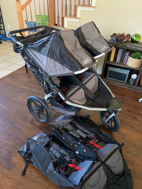 used bob double stroller for sale