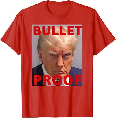Bullet Proof Donald Trump 2024 Fight Fight Fight Unisex T-Shirt