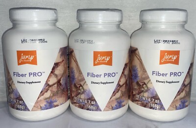Lot Of 3- Fiber Pro Supplement 6.7oz  / Exp 06/2026