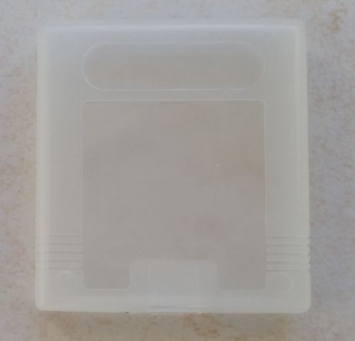 Clair-Coque De Protection Complète Pour Nintendo Game Boy, Couleur Gbc
