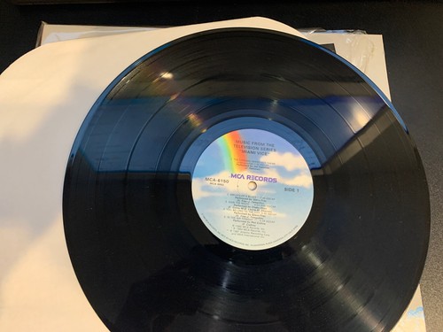 Miami Vice - Music From The Television Series - MCA Records – MCA-6150 - Picture 3 of 4