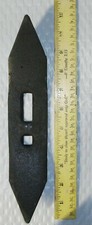 ST12 Field Cultivator/Harrow Tooth/Chisel Spike 2" x 1/4" x 11" Uses 7/16" Bolts