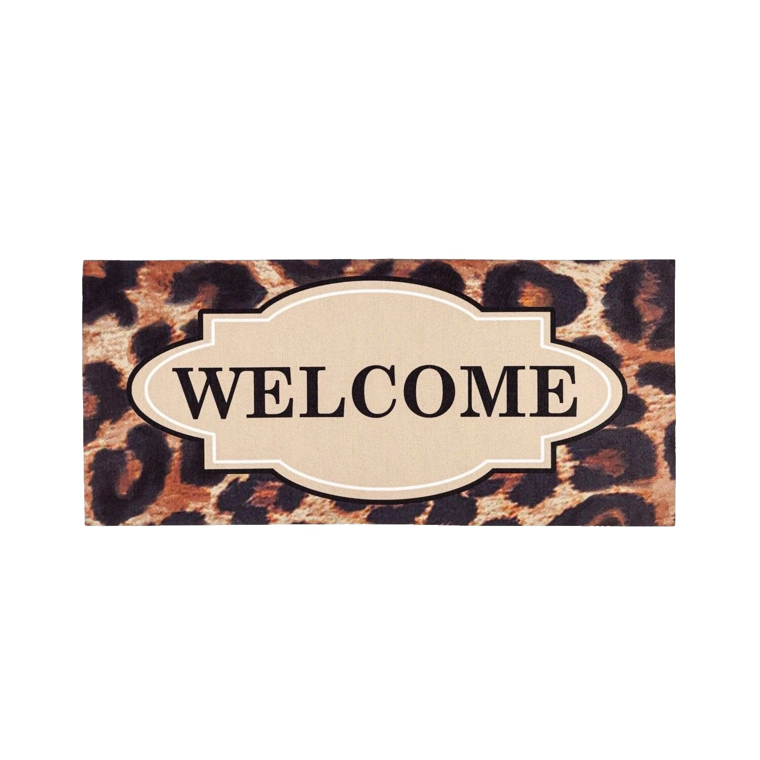 Animal Print Door Mats & Floor Mats