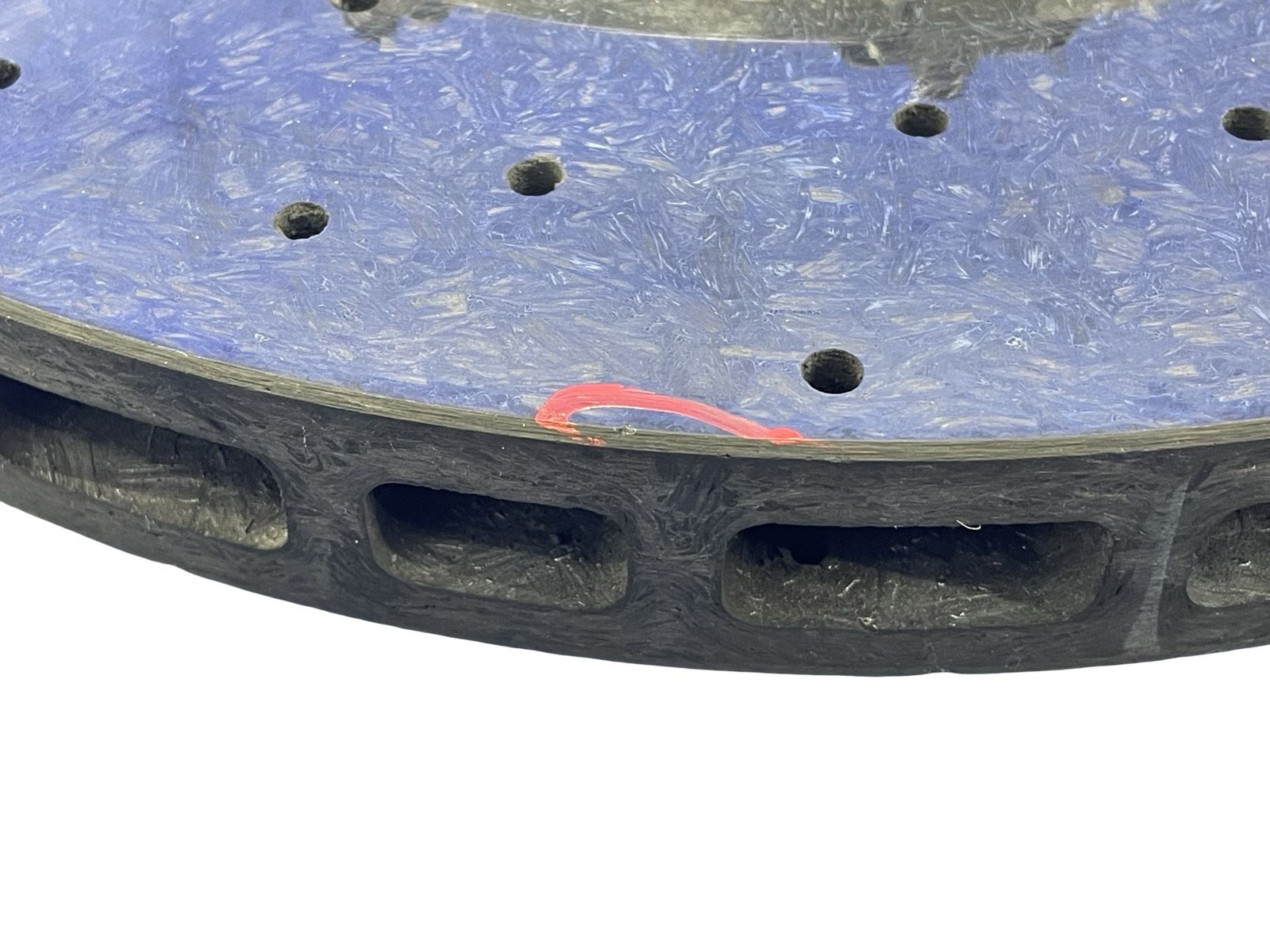 2008-2018 FERRARI CALIFORNIA T RWD 3.9L REAR LEFT BREMBO BRAKE ROTOR 31.97MM OEM