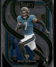 2024 Panini Select Rookie Card #143 - Brian Thomas Jr. - Jaguars RC!. rookie card picture