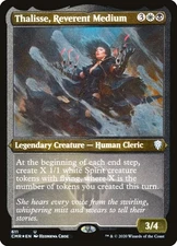 1x Thalisse, Reverent Medium (FOIL ETCHED) - NM - Commander Legends MTG