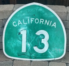 vintage highway sign