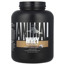 Whey Protein Powder, Cookies & Cream, 4 lb (1.81 kg) 15.48 per gallon